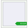 Pricing Tilt-and-Turn 750x800 mm REHAU OPTIMUM EURO-DESIGN 70 RAL 9016 Traffic white two-sided. Price: 83.2 EUR