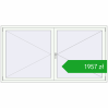 Ustalenie cen Okna skrzydłowe 2250x1200 mm REHAU OPTIMUM EURO-DESIGN 70 RAL 9016 Traffic white dwustronny. Cena: 1957,48 zł