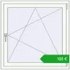Ustalenie cen Okna skrzydłowe 1000x1000 mm REHAU OPTIMUM EURO-DESIGN 70 RAL 9016 Traffic white dwustronny. Cena: 188,45 €