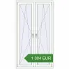 Pricing Tilt-and-Turn 1050x1920 mm KORSA ENERGY-SAVING REHAU SYNEGO MD. Price: 1 004.12 EUR