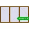 Pricing Tilt-and-Turn 4000x2300 mm REHAU BRILLANT DESIGN GOLDEN OAK two-sided. Price: 15 948.51 PLN