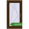 Pricing Tilt-and-Turn 600x1100 mm KORSA OPTIMUM REHAU EURO 70. Price: 248.08 EUR