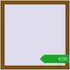 Pricing Tilt-and-Turn 1000x1000 mm EPSILON OPTIMA GOLDEN OAK two-sided. Price: 135,37 €