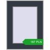 Pricing Tilt-and-Turn 300x400 mm REHAU OPTIMUM EURO-DESIGN 70 ANTHRACITE_GREY_STRUKTURAL two-sided. Price: 187.02 PLN