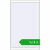Ustalenie cen Okna rozwierne 900x1500 mm ALU STANDARD 72 RAL 9016 Traffic white dwustronny. Cena: 1633,53 zł
