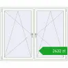 Ustalenie cen Okna skrzydłowe 1815x1460 mm REHAU ENERGY-SAVING SYNEGO MD RAL 9016 Traffic white dwustronny. Cena: 2631,75 zł