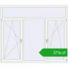 Ustalenie cen Okna rozwierne 2100x1800 mm REHAU ENERGY-SAVING SYNEGO MD RAL 9016 Traffic white dwustronny. Cena: 3715,69 zł