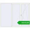 Pricing Tilt-and-Turn 2450x2015 mm REHAU OPTIMUM EURO-DESIGN 70 RAL 9016 Traffic white two-sided. Price: 818.04 EUR