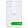 Ustalenie cen Okna skrzydłowe 1200x2000 mm REHAU OPTIMUM EURO-DESIGN 70 RAL 9016 Traffic white dwustronny. Cena: 525,36 €