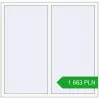 Pricing Tilt-and-Turn 1465x1435 mm REHAU ENERGY-SAVING SYNEGO MD RAL 9016 Traffic white two-sided. Price: 1 662.75 PLN