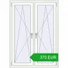 Pricing Tilt-and-Turn 1050x1445 mm REHAU ENERGY-SAVING SYNEGO MD RAL 9016 Traffic white two-sided. Price: 370.16 EUR