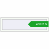 Pricing Tilt-and-Turn 1400x400 mm REHAU OPTIMUM EURO-DESIGN 70 RAL 9016 Traffic white two-sided. Price: 400.15 PLN