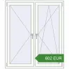 Pricing Tilt-and-Turn 1300x1500 mm KORSA OPTIMUM REHAU EURO 70. Price: 602.08 EUR