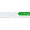 Pricing Tilt-and-Turn 3000x600 mm REHAU OPTIMUM EURO-DESIGN 70 RAL 9016 Traffic white two-sided. Price: 1 470.31 PLN
