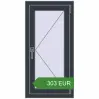 Pricing Tilt-and-Turn 500x1000 mm KORSA OPTIMUM REHAU EURO 70. Price: 302.97 EUR