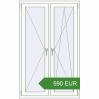 Pricing Tilt-and-Turn 1000x1600 mm KORSA OPTIMUM REHAU EURO 70. Price: 589.99 EUR