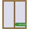 Pricing Tilt-and-Turn 1100x1300 mm KORSA BRILLANT DESIGN. Price: 563.18 EUR