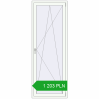 Pricing Tilt-and-Turn 800x2200 mm REHAU OPTIMUM EURO-DESIGN 70 RAL 9016 Traffic white two-sided. Price: 1203,14 zł