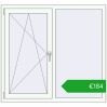 Pricing Tilt-and-Turn 1300x1200 mm EPSILON OPTIMA RAL 9016 Traffic white two-sided. Price: 183,52 €
