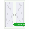 Pricing Tilt-and-Turn 1300x1700 mm REHAU ENERGY-SAVING SYNEGO MD RAL 9016 Traffic white two-sided. Price: 2 654.4 PLN