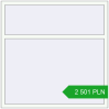 Pricing Tilt-and-Turn 1400x1400 mm ALU STANDARD 72 RAL 9016 Traffic white two-sided. Price: 2 501.3 PLN
