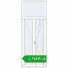 Pricing Tilt-and-Turn 1020x2770 mm REHAU ENERGY-SAVING SYNEGO MD RAL 9016 Traffic white two-sided. Price: 3 704.76 PLN