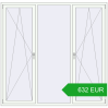 Pricing Tilt-and-Turn 2050x2000 mm REHAU OPTIMUM EURO-DESIGN 70 RAL 9016 Traffic white two-sided. Price: 632.05 EUR