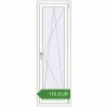 Pricing Tilt-and-Turn 560x1750 mm KORSA OPTIMUM REHAU EURO 70. Price: 170 EUR