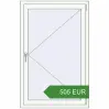 Pricing Tilt-and-Turn 885x1375 mm KORSA ENERGY-SAVING REHAU SYNEGO MD. Price: 505.48 EUR