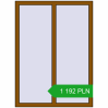 Pricing Tilt-and-Turn 1000x1365 mm REHAU OPTIMUM EURO-DESIGN 70 GOLDEN OAK two-sided. Price: 1 192.16 PLN