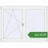 Pricing Tilt-and-Turn 1720x1305 mm KORSA OPTIMUM REHAU EURO 70. Price: 643.07 EUR