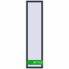 Pricing Tilt-and-Turn 500x2000 mm REHAU OPTIMUM EURO-DESIGN 70 ANTHRACITE_GREY_STRUKTURAL two-sided. Price: 866.51 PLN