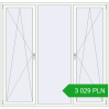 Pricing Tilt-and-Turn 2050x2000 mm REHAU OPTIMUM EURO-DESIGN 70 RAL 9016 Traffic white two-sided. Price: 3 028.77 PLN