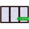 Ustalenie cen Okna skrzydłowe 2500x1500 mm REHAU OPTIMUM EURO-DESIGN 70 CHOCOLATE_BROWN dwustronny. Cena: 3 125.1 PLN