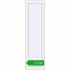 Ustalenie cen Okna skrzydłowe 400x1500 mm REHAU OPTIMUM EURO-DESIGN 70 RAL 9016 Traffic white dwustronny. Cena: 73 EUR