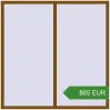 Pricing Tilt-and-Turn 2000x2000 mm KORSA OPTIMUM REHAU EURO 70. Price: 864.61 EUR