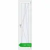 Pricing Tilt-and-Turn 500x1900 mm REHAU OPTIMUM EURO-DESIGN 70 RAL 9016 Traffic white two-sided. Price: 1 040.55 PLN