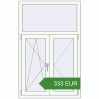 Pricing Tilt-and-Turn 920x1450 mm KORSA OPTIMUM REHAU EURO 70. Price: 333.48 EUR