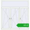 Pricing Tilt-and-Turn 1995x2115 mm REHAU OPTIMUM EURO-DESIGN 70 RAL 9016 Traffic white two-sided. Price: 815,47 €
