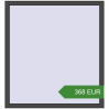 Pricing Tilt-and-Turn 1200x1300 mm KORSA ENERGY-SAVING REHAU SYNEGO MD BASALT_GREY two-sided. Price: 367.8 EUR