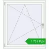 Pricing Tilt-and-Turn 1100x1250 mm REHAU ENERGY-SAVING SYNEGO MD GOLDEN OAK external. Price: 1 700.63 PLN