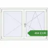Pricing Tilt-and-Turn 1420x975 mm KORSA OPTIMUM REHAU EURO 70. Price: 463.94 EUR