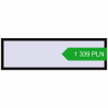 Pricing Tilt-and-Turn 2000x600 mm REHAU ENERGY-SAVING SYNEGO MD BLACK_BROWN two-sided. Price: 1 338.86 PLN