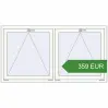 Pricing Tilt-and-Turn 1700x900 mm KORSA OPTIMUM REHAU EURO 70. Price: 359.28 EUR