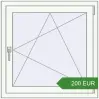 Pricing Tilt-and-Turn 850x850 mm KORSA BRILLANT DESIGN. Price: 199.5 EUR