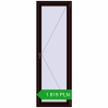 Pricing Tilt-and-Turn 700x2100 mm REHAU OPTIMUM EURO-DESIGN 70 CHOCOLATE_BROWN two-sided. Price: 1 818.54 PLN