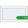 Ustalenie cen Okna skrzydłowe 700x400 mm REHAU OPTIMUM EURO-DESIGN 70 RAL 9016 Traffic white dwustronny. Cena: 32,47 €