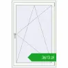 Pricing Tilt-and-Turn 1000x1500 mm ALU STANDARD 72 RAL 9016 Traffic white two-sided. Price: 3613,27 zł