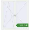 Pricing Tilt-and-Turn 2000x2200 mm KORSA ENERGY-SAVING REHAU SYNEGO MD. Price: 958.75 EUR