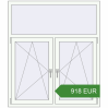 Pricing Tilt-and-Turn 1300x1500 mm KORSA ENERGY-SAVING REHAU SYNEGO MD. Price: 918.41 EUR